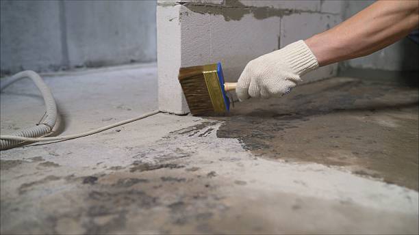 SJ Waterproofing Pros Waterproofing coverage map for Brookhaven, GA and surrounding area